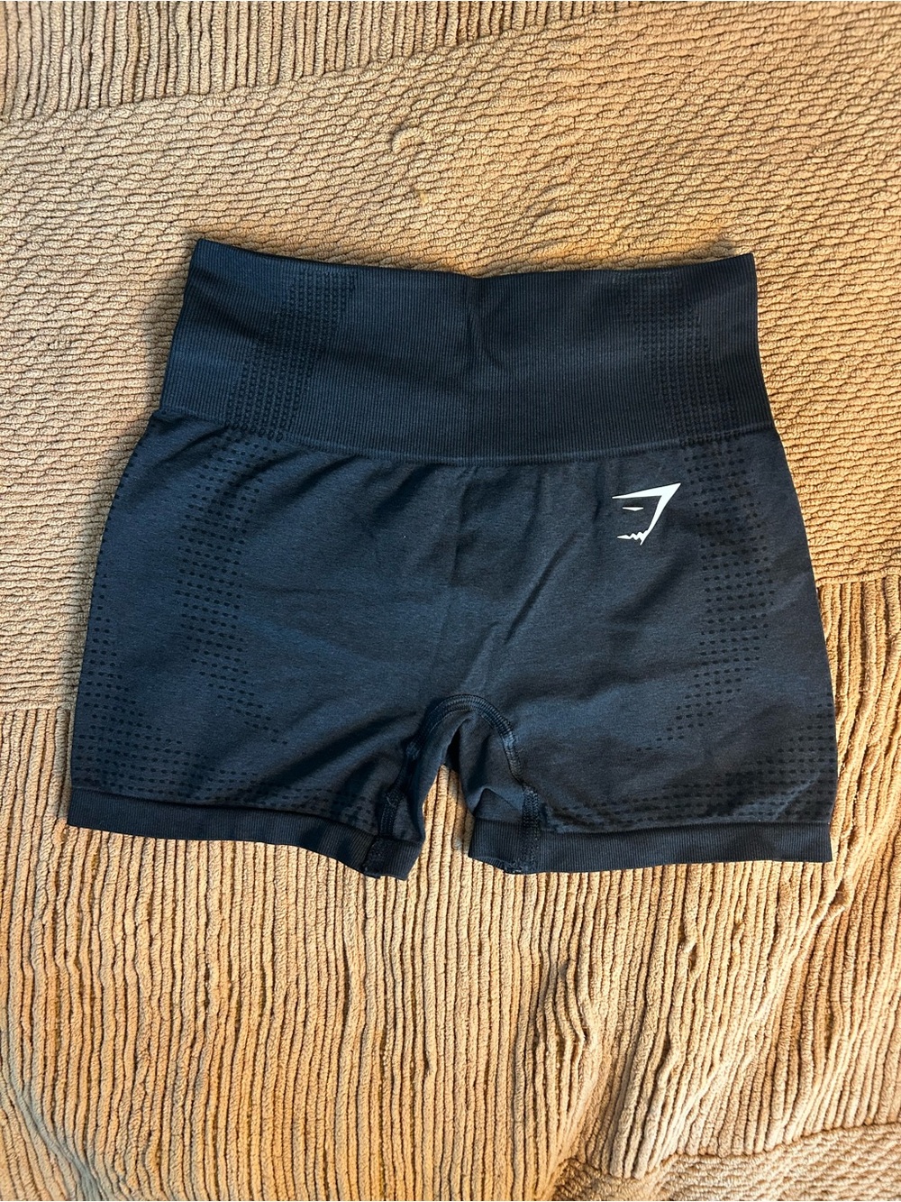 Gymshark Vital Seamless 2.0 Shorts - Black Marl